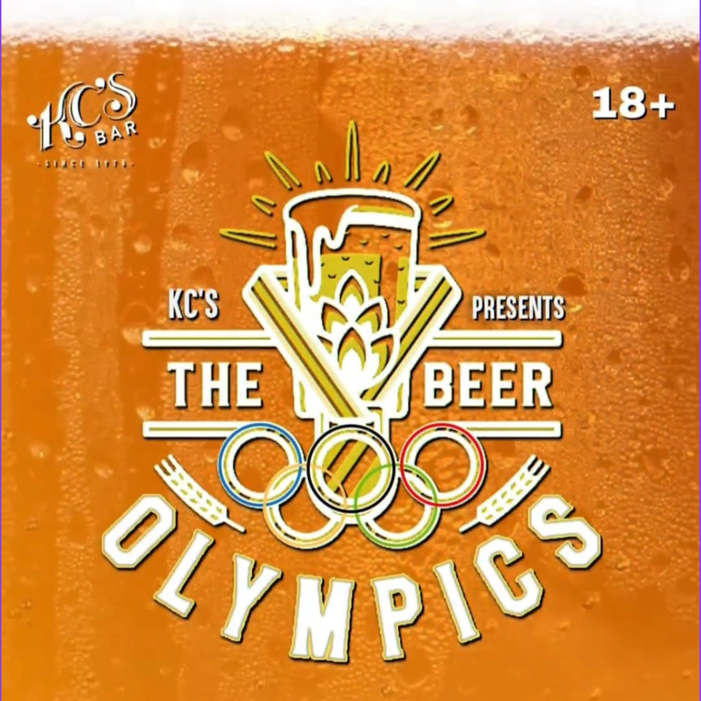 The Beer Olympics 🍺 at KC's Bar